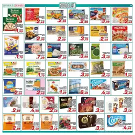 Volantino Idromarket Pagina 13: Findus gamberi argentini scusciati €7,29, Findus filetti di platessa €5,49