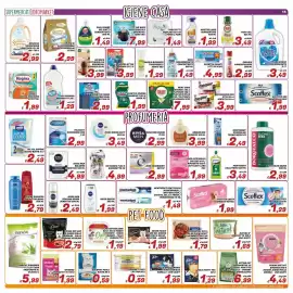 Volantino Idromarket Pagina 15: Purina One Dog €1,79, Spontex spugna abrasiva flex e wash €1,99
