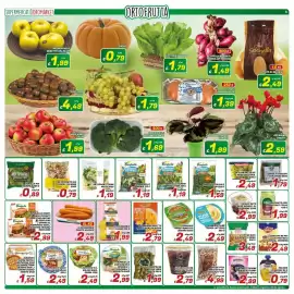 Volantino Idromarket Pagina 3: Fr. Better arachidi egiziano guscio €4,99, Nova Carofolive Olive Verdi Condite €1,99