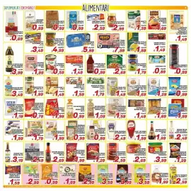 Volantino Idromarket Pagina 4: Rio mare tonno €7,99, PrimaNatura Hot Dog Rustico €1,69
