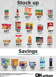 OK urban catalogue Page 4: Tait's Potato Chips Assorted €30,00, Cheetos Puffs Maize Snack Assstd. €22,00