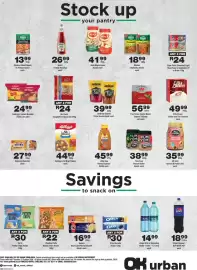 OK urban catalogue Page 4: Tait's Potato Chips Assorted €30,00, Cheetos Puffs Maize Snack Assstd. €22,00