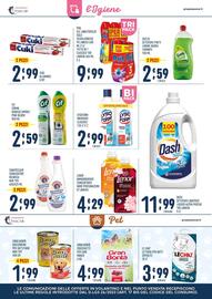 Volantino Gruppo Pascar Pagina 12: Pril gel lavastoviglie gold €9,99, Lenor ammorbidente concentrato €4,29