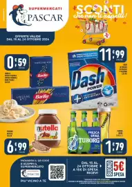 Volantino Gruppo Pascar Pagina 1: gruppopascar.it SUPERMERCATI 응 SCONTI PASCAR che non ti aspetti! % OFFERTE VALIDE DAL 15