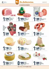 Volantino Gruppo Pascar Pagina 2: Ferrarini Prosciutto Crudo Dolce Riserva €1,99, Clai salame ungherese/milano/napoli €1,59