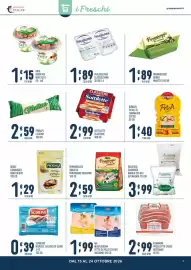 Volantino Gruppo Pascar Pagina 3: AIA AEQUILIBRIUM PETTO DI POLLO €1,99, Scarlino wurstel classici di suino €0,39