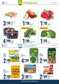 Volantino Gruppo Pascar Pagina 5: Larancio filetti di merluzzo d'alaska €2,59, Findus 2 Crocchette Classiche €3,39