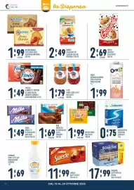 Volantino Gruppo Pascar Pagina 6: Ritter Sport special nuts €1,99, Fitness barrette proteine €1,49