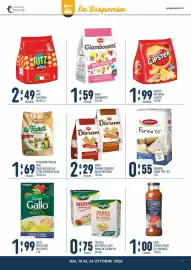 Volantino Gruppo Pascar Pagina 7: Doriano Crackers Salati/Integrale €2,29
