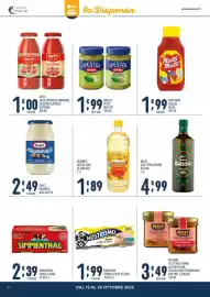 Volantino Gruppo Pascar Pagina 8: Basso olio extra vergine di oliva classico €4,99
