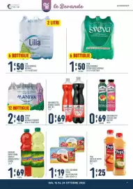 Volantino Gruppo Pascar Pagina 9: San Benedetto bevande gassate €0,69, Yoga succo di frutta vari gusti €1,25