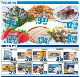 Volantino Sacoph Pagina 10: PDF generato dal sito supermercatisacoph.it PESCHERIA ORATE 600/800 ALLEVATE €9.99 al kg