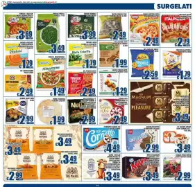 Volantino Sacoph Pagina 11: Sacco crocchette di patate €1,29, G7 Gelato Spalm. Caram. Sal.- Pist.Sal. €3,49