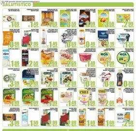 Volantino Sacoph Pagina 12: Fini ravioli ricotta e spinaci €2,49, Kioene mini falafel spinaci/ceci €2,99