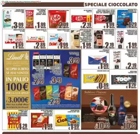 Volantino Sacoph Pagina 13: KitKat Family €2,19, KitKat €1,99