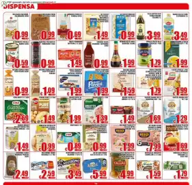 Volantino Sacoph Pagina 14: Pfanni purè di patate €1,49, De Cecco fettuccine-tagliatelle pappardelle all'uovo €1,49