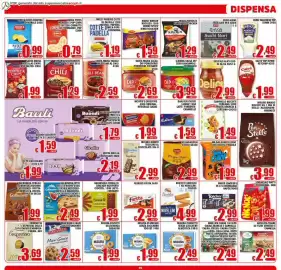 Volantino Sacoph Pagina 15: Mulino Bianco Tegolino al cioccolato €2,99, McVitie's Digestives €1,99