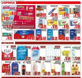 Volantino Sacoph Pagina 16: Lavazza Caffè Crema & Gusto Espresso €5,59, Lavazza capsule compatibili Nespresso €8,99