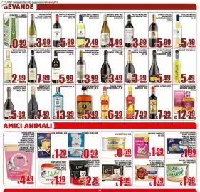 Volantino Sacoph Pagina 18: Valdo Prosecco Elevantum €5,49, Gourmet Gold €0,59