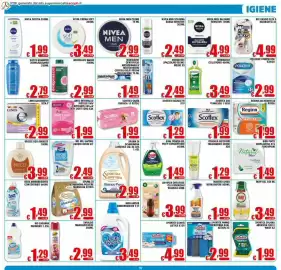Volantino Sacoph Pagina 19: Dual Power gel piatti concentrato €1,49, Scottex Fazzoletti €1,29