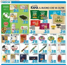 Volantino Sacoph Pagina 2: Consilia gnocchi di patate €1,79, Viva la Mamma Noodles Pol/Fung/ €2,99