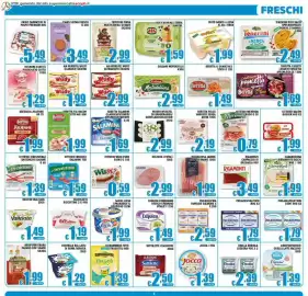 Volantino Sacoph Pagina 3: Salamini Citterio €1,59, Golfetta Golfera i petali €2,99