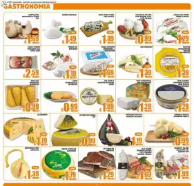 Volantino Sacoph Pagina 6: Stracchino nonno Nanni classico €1,29, Fiordilatte fattorie degli Alburni €0,89
