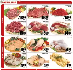 Volantino Sacoph Pagina 8: Bocconcini scelti di scottona €15,99, Arrosto scelto di scottona €15,99