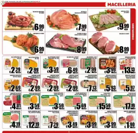 Volantino Sacoph Pagina 9: Cuori ripieni spinaci e formaggio €2,99, Fettine di collo senza osso di suino €8,99