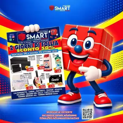 Magazzini Smart (valido fino al 15-10)