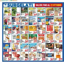 Volantino Iper Triscount Pagina 18: Pizzoli Patasnella Barchetta €1,79, Sammontana cono 5 stelle €3,49