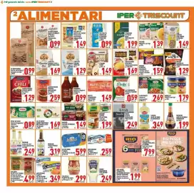 Volantino Iper Triscount Pagina 2: Santa Maria fagioli messicani al chili €2,59, Mizkan Yuzu Ponzu €3,19