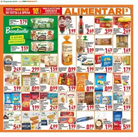 Volantino Iper Triscount Pagina 3: Siam salsa al chilli piccante €2,69, Pavesi cracker €1,99