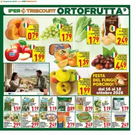 Volantino Iper Triscount Pagina 9: Dimmidisì minestrone vivi leggero €2,49, Bonduelle Armonia €1,19
