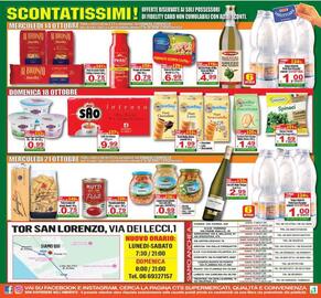 Volantino CTS Supermercati settimana 42 Pagina 48: Yogurt Fage Total Bianco €0,99, Pelati Mutti €0,79