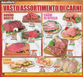 Volantino CTS Supermercati settimana 42 Pagina 12: Fusi di pollo €5,59, Tagliata di B.A. SCOTTONA €23,39