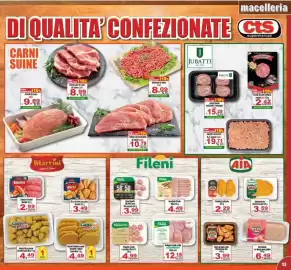 Volantino CTS Supermercati settimana 42 Pagina 13: Scaleppa di pollo natale Fileni €12,19