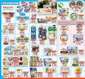 Volantino CTS Supermercati settimana 42 Pagina 14: Milk Fluffy Pancakes €1,99, Yogurt Mix and Go Activia Dunece marrone €1,29