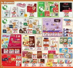 Volantino CTS Supermercati settimana 42 Pagina 26: Lipton tè infuso assortito €1,99, Biscotti Completi Cereabel €1,49