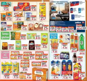 Volantino CTS Supermercati settimana 42 Pagina 3: PANEANGELI Maxi Gocce €2,59, Caramelle Elah assortite €1,29