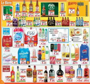 Volantino CTS Supermercati settimana 42 Pagina 30: Acqua Minerale Naturale Fabia €1,19, Grappa Castagner Bontà Amaronè €12,99