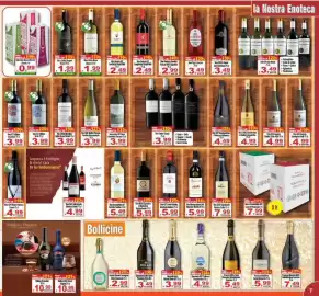 Volantino CTS Supermercati settimana 42 Pagina 31: Nero d'Avola Grillo DOC Coste di Matarracco €7,99