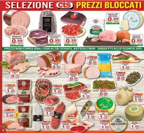 Volantino CTS Supermercati settimana 42 Pagina 32: Speck Viktor Kofler €0,99, Prosciutto Gran Crudo Tenuta dei Flavi €0,99