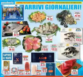 Volantino CTS Supermercati settimana 42 Pagina 34: Polpette pesce - decongelato €9,99, Oraie 600/800 €9,99