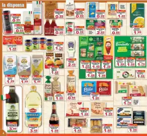 Volantino CTS Supermercati settimana 42 Pagina 4: Hot Dog Basiico Principe Natur €1,69, Pasta all'uovo De Cocco €1,49