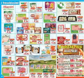 Volantino CTS Supermercati settimana 42 Pagina 40: Pancetta Leggera a cubetti Beretta €1,69, Aia Wudy Extra Gusto €2,99