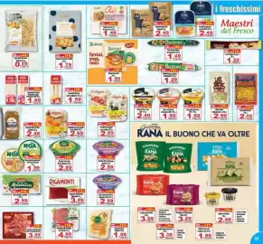 Volantino CTS Supermercati settimana 42 Pagina 41: Favelli di Zucca De Angelis senza glutine €2,69