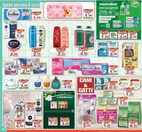 Volantino CTS Supermercati settimana 42 Pagina 46: Nivea Crema Soft €1,99, Carta igienica Scottex €1,99