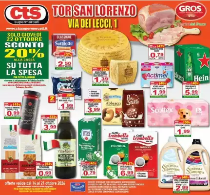 CTS (valido fino al 21-10)