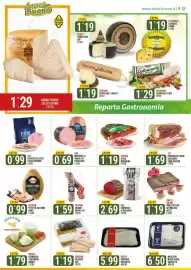 Volantino Tutto Buono Pagina 2: Taleggio DOP Arrigoni €1,19, Ibis Carpaccio di Bresaola €2,69